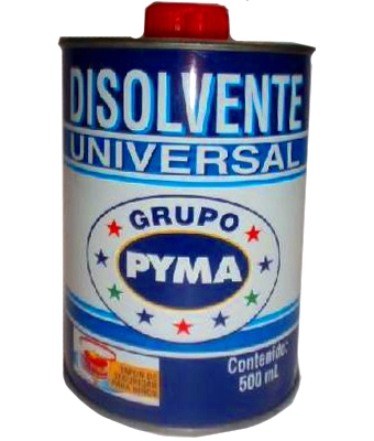 DISOLVENTE UNIVERSAL EXTRA • Grupo PYMA